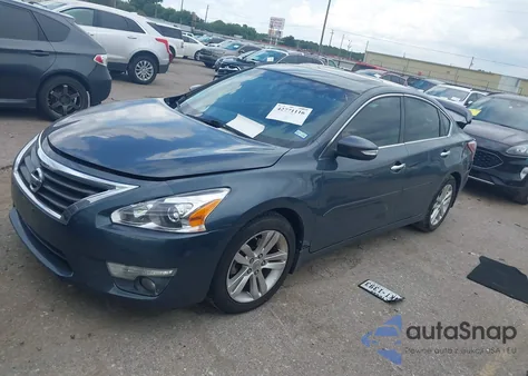 2013 Nissan Altima 2.5 Sl from USA, damaged, VIN 1N4AL3AP7DN561772